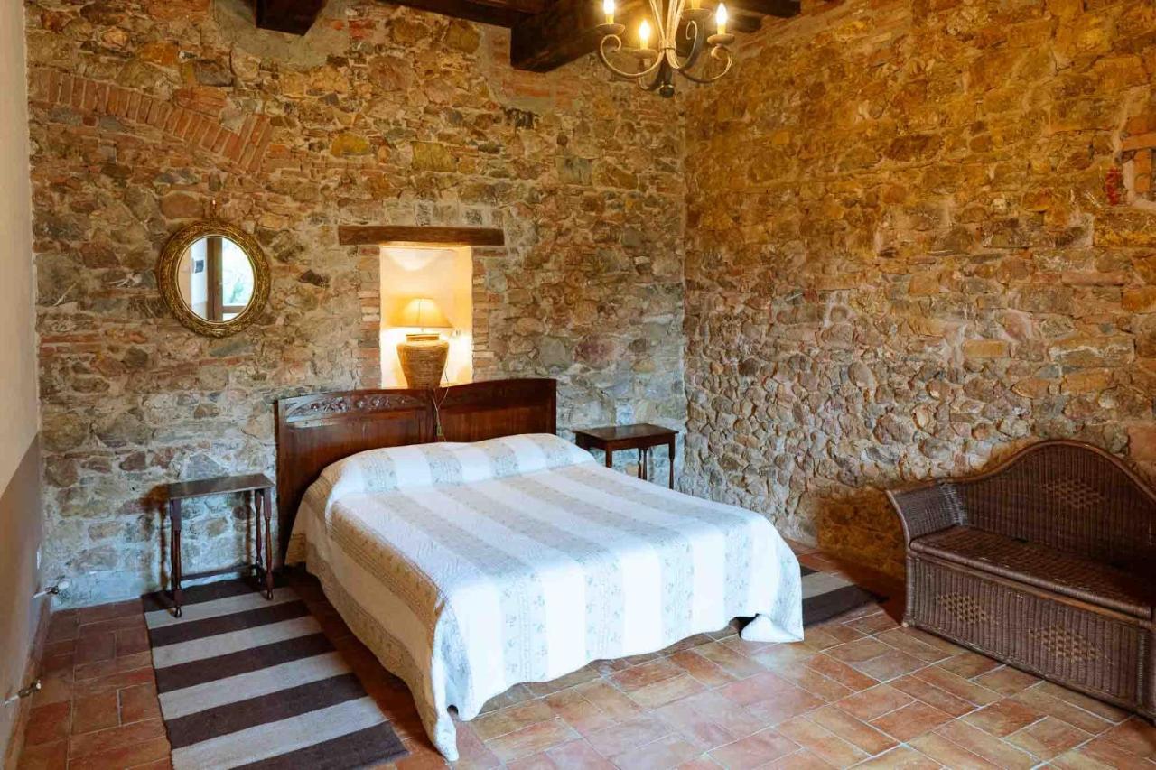 Agriturismo Bio Fattoria Di Pietra Giuncarico Eksteriør billede