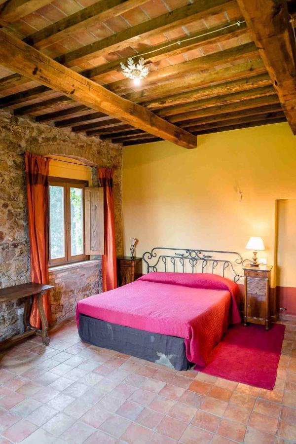 Agriturismo Bio Fattoria Di Pietra Giuncarico Eksteriør billede
