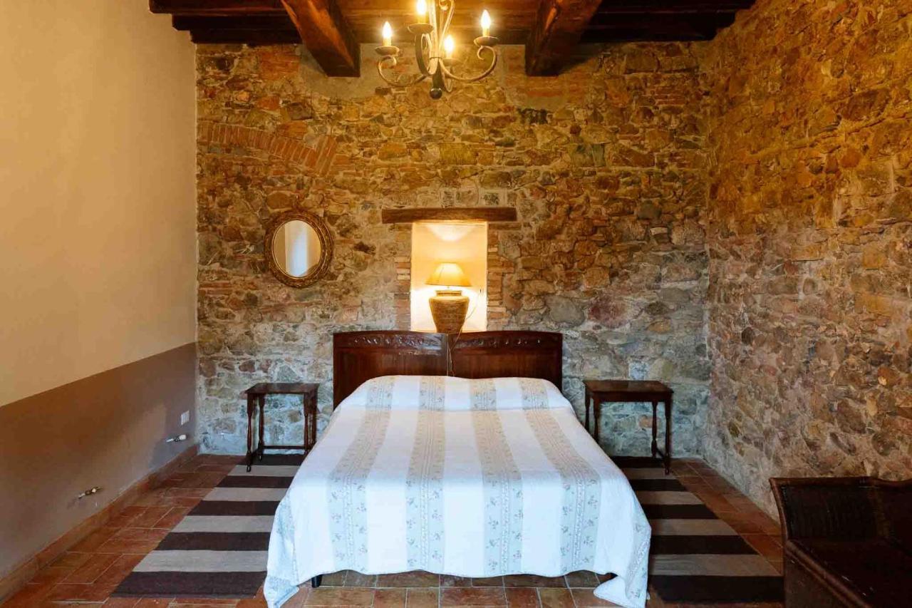 Agriturismo Bio Fattoria Di Pietra Giuncarico Eksteriør billede