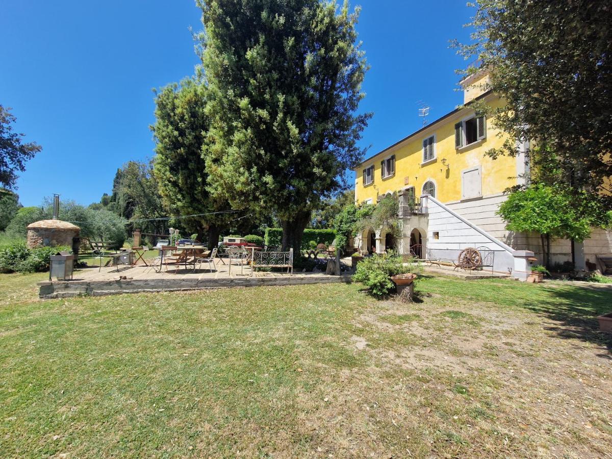 Agriturismo Bio Fattoria Di Pietra Giuncarico Eksteriør billede