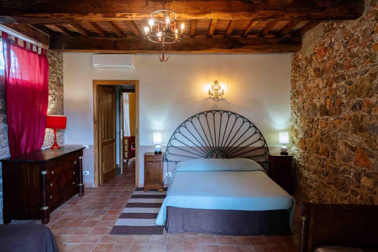 Agriturismo Bio Fattoria Di Pietra Giuncarico Eksteriør billede