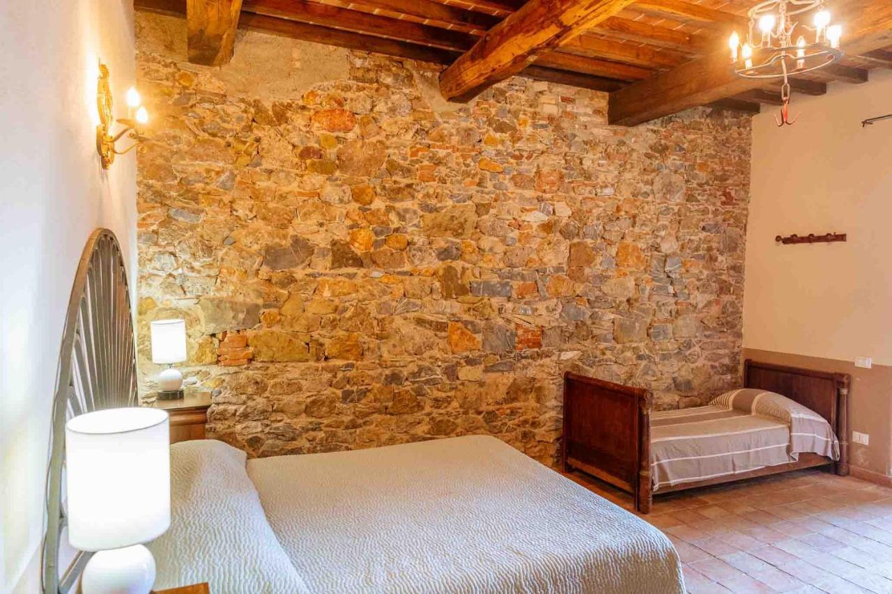 Agriturismo Bio Fattoria Di Pietra Giuncarico Eksteriør billede