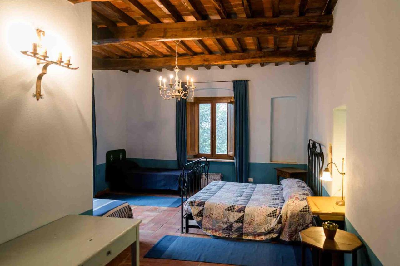 Agriturismo Bio Fattoria Di Pietra Giuncarico Eksteriør billede