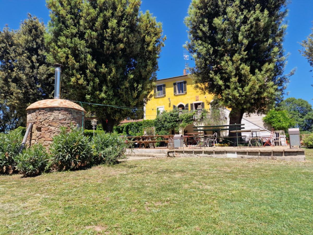 Agriturismo Bio Fattoria Di Pietra Giuncarico Eksteriør billede