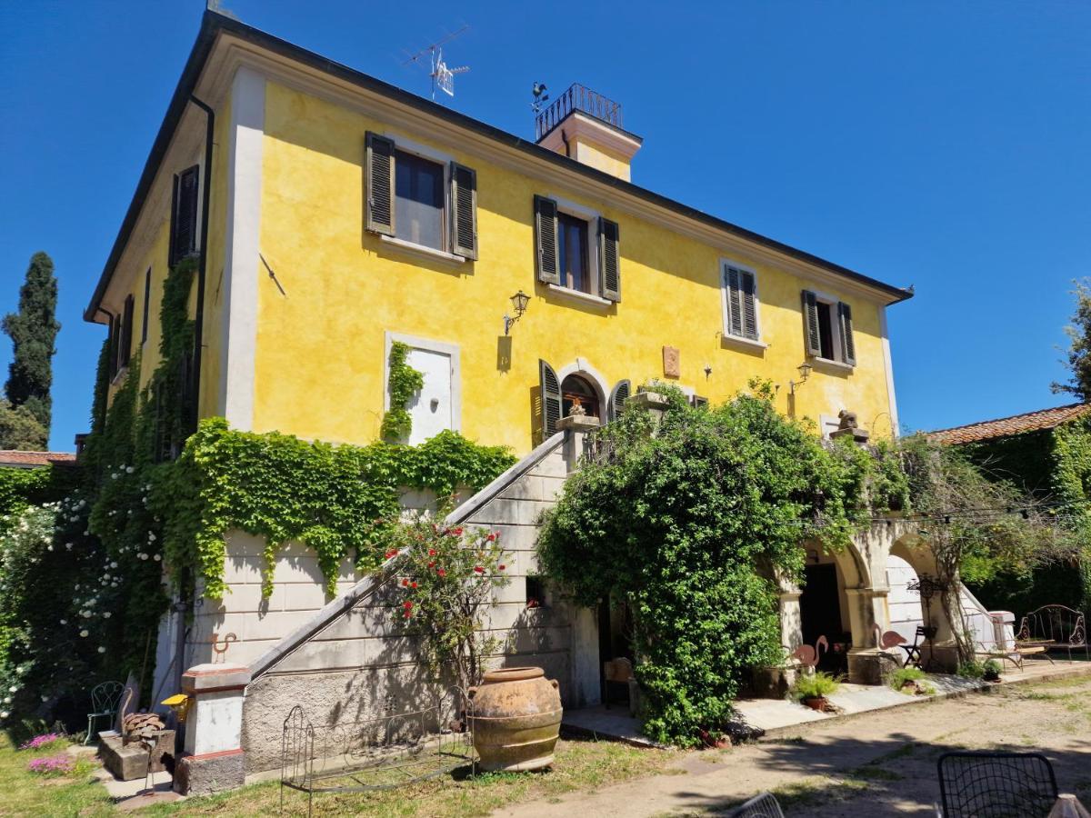 Agriturismo Bio Fattoria Di Pietra Giuncarico Eksteriør billede